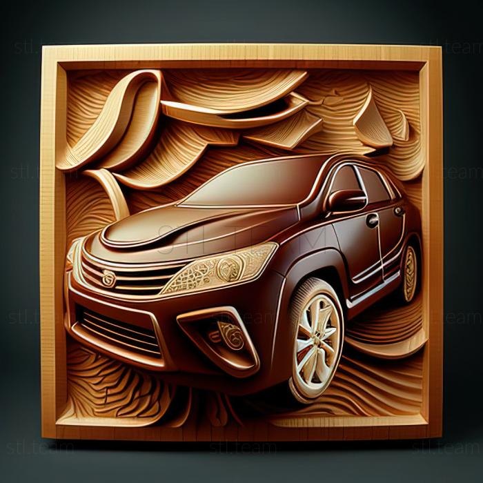 3D model Toyota Venza (STL)